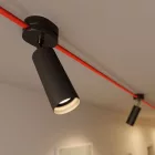 Creative Cables fali lámpa Fermaluce Filè állítható spotlámpa, fém fali lámpa Tub-E14-es foglalattal RLCAT33SPOT-L