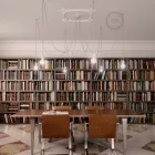 Creative Cables lámpakábel Többfunkciós függőlámpa 6 lámpával gyártott, szövetkábeles és színes kerámia bevonattal SPC016RM01-L