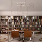 Creative Cables lámpakábel Többfunkciós függőlámpa 6 lámpával gyártott, szövetkábeles és színes kerámia bevonattal SPC026RS82-L