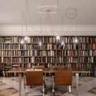 Creative Cables lámpakábel Többfunkciós függőlámpa 6 lámpával gyártott, szövetkábeles és színes kerámia bevonattal SPC036RM07