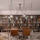 Creative Cables lámpakábel Többfunkciós függőlámpa 6 lámpával gyártott, szövetkábeles és színes kerámia bevonattal SPC136RM04