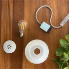 Creative Cables lámpatest Unbreak-a-Ball törhetetlen lámpaernyő