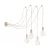 Creative Cables függeszték Spider SPL114RN06DCGL-L