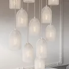 Creative Cables függeszték 11 lámpás függesztett lámpa 675 mm-es téglalap alakú XXL Rose-One-nal, SPM11REVBO103KPAM24VBSVBORM01-L