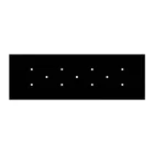 Creative Cables függeszték 11 lámpás függesztett lámpa 675 mm-es téglalap alakú XXL Rose-One-nal, SPM11REVN103KPAM24VNSVNRM04