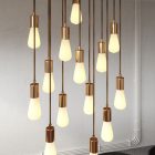 Creative Cables függeszték 14 lámpás függesztett lámpa 675 mm-es téglalap alakú XXL Rose-One-nal, SPM14REVN108RASERM1ERM66-L