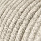 Creative Cables függeszték 2-lámpás többfunkciós függesztett lámpa szövetkábelekkel és fém felületekkel