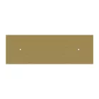 Creative Cables mennyezeti rózsa 2-lámpás függőlámpa 675 mm-es téglalap alakú XXL Rose-One-nal, szövetkábellel és SPM2REVN107GOSERM1ERM65