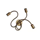 Creative Cables mennyezeti lámpa Fali és mennyezeti Mini SPOTLIGHT lámpa GU1d0 Flex 60 SPM3FLGUOTS60OTSRZ24-L