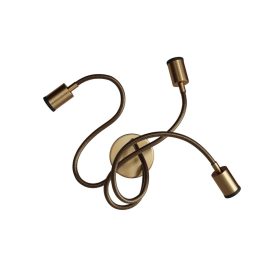   Creative Cables mennyezeti lámpa Fali és mennyezeti Mini SPOTLIGHT lámpa GU1d0 Flex 60 SPM3FLGUOTS60OTSRZ24-L