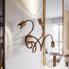 Creative Cables mennyezeti lámpa Fali és mennyezeti Mini SPOTLIGHT lámpa GU1d0 Flex 60 SPM3FLGUOTS60OTSRZ24-L