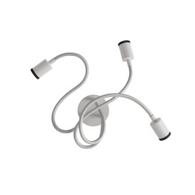   Creative Cables mennyezeti lámpa Fali és mennyezeti Mini SPOTLIGHT lámpa GU1d0 Flex 60