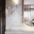 Creative Cables mennyezeti lámpa Fali és mennyezeti Mini SPOTLIGHT lámpa GU1d0 Flex 60