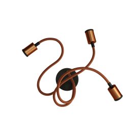   Creative Cables mennyezeti lámpa Fali és mennyezeti Mini SPOTLIGHT lámpa GU1d0 Flex 60 SPM3FLGUVN60VNRM74-L