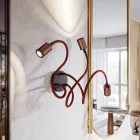 Creative Cables mennyezeti lámpa Fali és mennyezeti Mini SPOTLIGHT lámpa GU1d0 Flex 60 SPM3FLGUVN60VNRM74-L