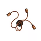 Creative Cables mennyezeti lámpa Fali és mennyezeti Mini SPOTLIGHT lámpa GU1d0 Flex 60