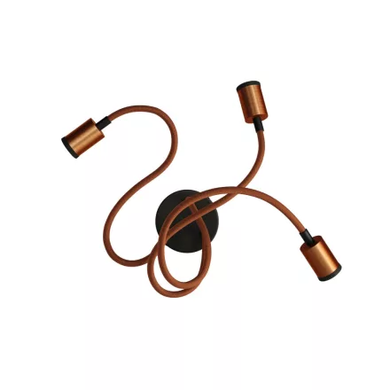 Creative Cables mennyezeti lámpa Fali és mennyezeti Mini SPOTLIGHT lámpa GU1d0 Flex 60