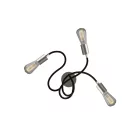 Creative Cables mennyezeti lámpa Flex 60 fal- vagy mennyezeti lámpa, rugalmas, diffúz fényt biztosít SPM3FLTIS60TISRM04 LED