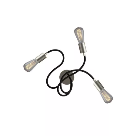 Creative Cables mennyezeti lámpa Flex 60 fal- vagy mennyezeti lámpa, rugalmas, diffúz fényt biztosít SPM3FLTIS60TISRM04 LED