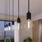 Creative Cables függeszték 3 lámpás függesztett lámpa 675 mm-es téglalap alakú XXL Rose-One-nal, SPM3REVN103VNSERM1RM04-L