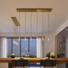 Creative Cables függeszték 3 lámpás függesztett lámpa 675 mm-es téglalap alakú XXL Rose-One-nal, SPM3REVN107GOSERM1ERM65