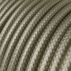 Creative Cables függeszték 3 lámpás többfunkciós függesztett lámpa szövetkábelekkel és fém felületekkel