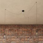 Creative Cables függeszték Spider SPM3VNRZ27DCGPAM-L