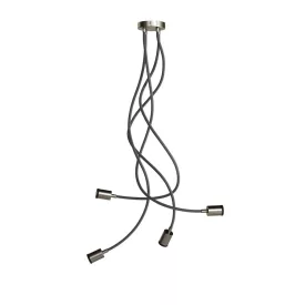   Creative Cables mennyezeti lámpa Mennyezeti mini SPOTLIGHT lámpa GU1d0 Flex 90 SPM4FLGUTIS90TISRM75-L