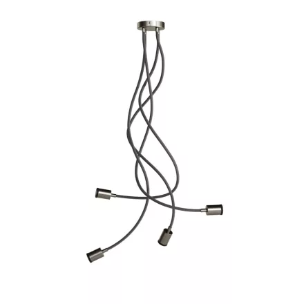 Creative Cables mennyezeti lámpa Mennyezeti mini SPOTLIGHT lámpa GU1d0 Flex 90 SPM4FLGUTIS90TISRM75-L