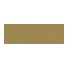 Creative Cables függeszték 4 lámpás függesztett lámpa 675 mm-es téglalap alakú XXL Rose-One-nal, SPM4REVN107VNSERM1ERM65