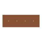 Creative Cables függeszték 4 lámpás függesztett lámpa 675 mm-es téglalap alakú XXL Rose-One-nal, SPM4REVN108VNSERM1ERM66-L