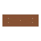 Creative Cables mennyezeti rózsa 5 lámpás függőlámpa 675 mm-es téglalap alakú XXL Rose-One-nal, szövetkábellel SPM5REVN108VNSERM1ERM66-L