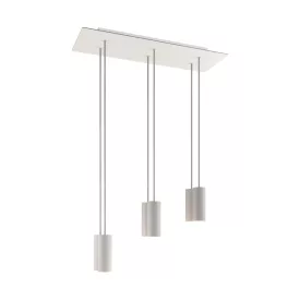   Creative Cables lámpatest 675 mm-es téglalap alakú XXL Rose-One 6 lámpás függőlámpa, szövetkábellel SPM6REVBO102KSPOTME14VBORM01