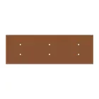 Creative Cables lámpatest 675 mm-es téglalap alakú XXL Rose-One 6 lámpás függőlámpa, szövetkábellel SPM6REVN108KSPOTME14RASERM66