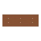 Creative Cables mennyezeti rózsa 675 mm-es téglalap alakú XXL Rose-One 6 lámpás függőlámpa, szövetkábellel SPM6REVN108RASERM1ERM66