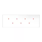 Creative Cables függeszték 7 lámpás függesztett lámpa 675 mm-es téglalap alakú XXL Rose-One-nal, SPM7REVBO102VBOSERM1RM01-L