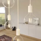 Creative Cables függeszték 7 lámpás függesztett lámpa 675 mm-es téglalap alakú XXL Rose-One-nal, SPM7REVBO102VBOSERM1RM01