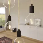 Creative Cables függeszték 7 lámpás függesztett lámpa 675 mm-es téglalap alakú XXL Rose-One-nal, SPM7REVN107VNSERM1ERM65-L