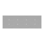 Creative Cables függeszték 8 lámpás függesztett lámpa 675 mm-es téglalap alakú XXL Rose-One-nal, SPM8REVBO109E14TISRM03-L