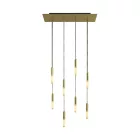 Creative Cables függeszték 8 lámpás függesztett lámpa 675 mm-es téglalap alakú XXL Rose-One-nal, SPM8REVN107E14GOERM65