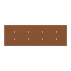 Creative Cables függeszték 8 lámpás függesztett lámpa 675 mm-es téglalap alakú XXL Rose-One-nal, SPM8REVN108E14RAERM66-L