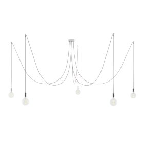 Creative Cables függeszték Spider SPMDCS01CR5RN02TERM