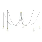 Creative Cables függeszték Spider SPMDCS01GO5RC04TERM-L