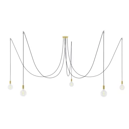 Creative Cables függeszték Spider SPMDCS01GO5RC04TERM-L