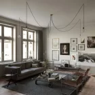 Creative Cables függeszték Spider SPMDCS01GO5RC04TERM-L