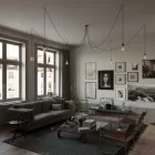 Creative Cables függeszték Spider SPMDCS01GO6RC04TERM-L