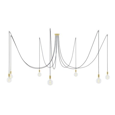 Creative Cables függeszték Spider SPMDCS01GO7RC04TERM-L