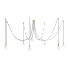 Creative Cables függeszték Spider SPMDCS01GO7RC04TERM