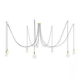 Creative Cables függeszték Spider SPMDCS01GO7RC04TERM