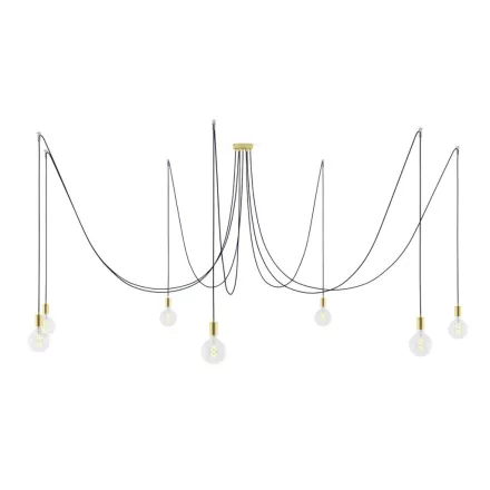 Creative Cables függeszték Spider SPMDCS01GO7RC04TERM